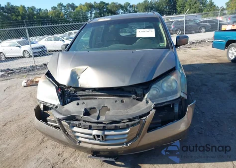 2009 Honda Odyssey Exl из США, поврежденный, VIN 5FNRL38729B036191